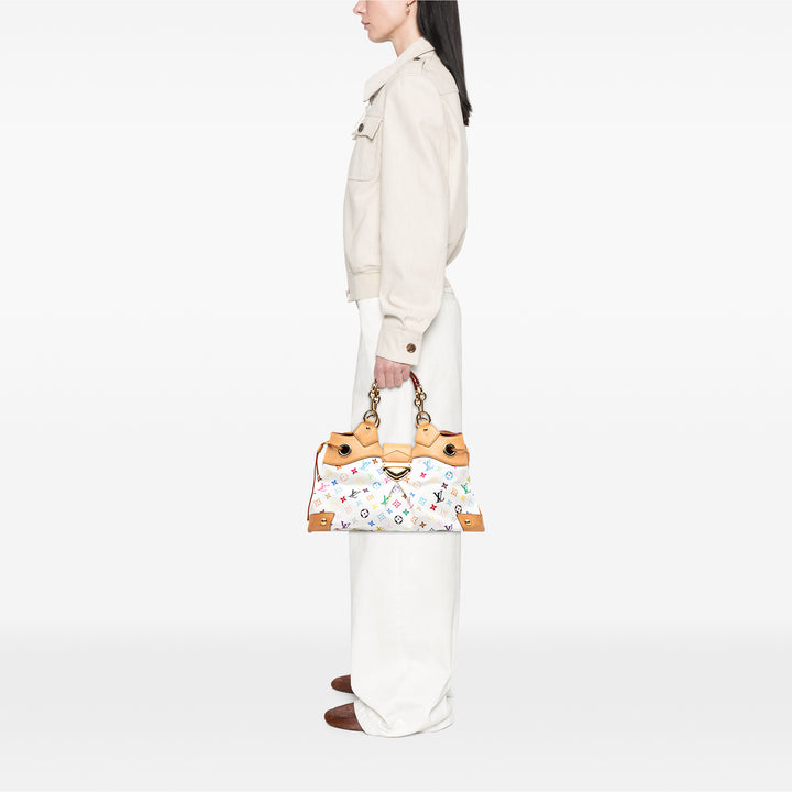 Louis Vuitton Monogram Multicolore Ursula Blanc – GABY PARIS Authentique