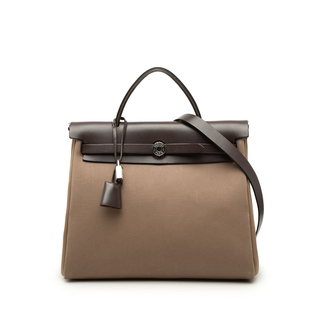 Hermès Toile Herbag Zip 31