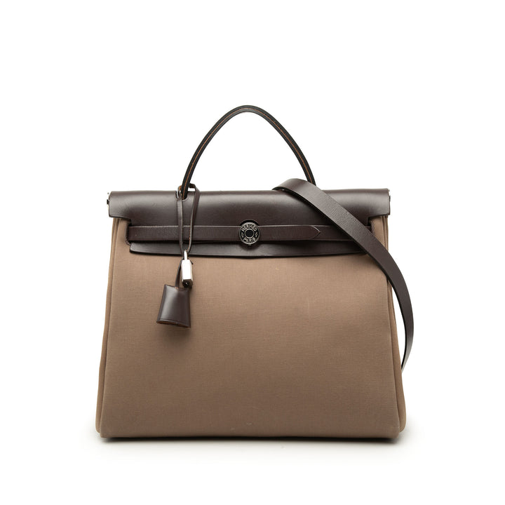 Hermès Toile Herbag Zip 31