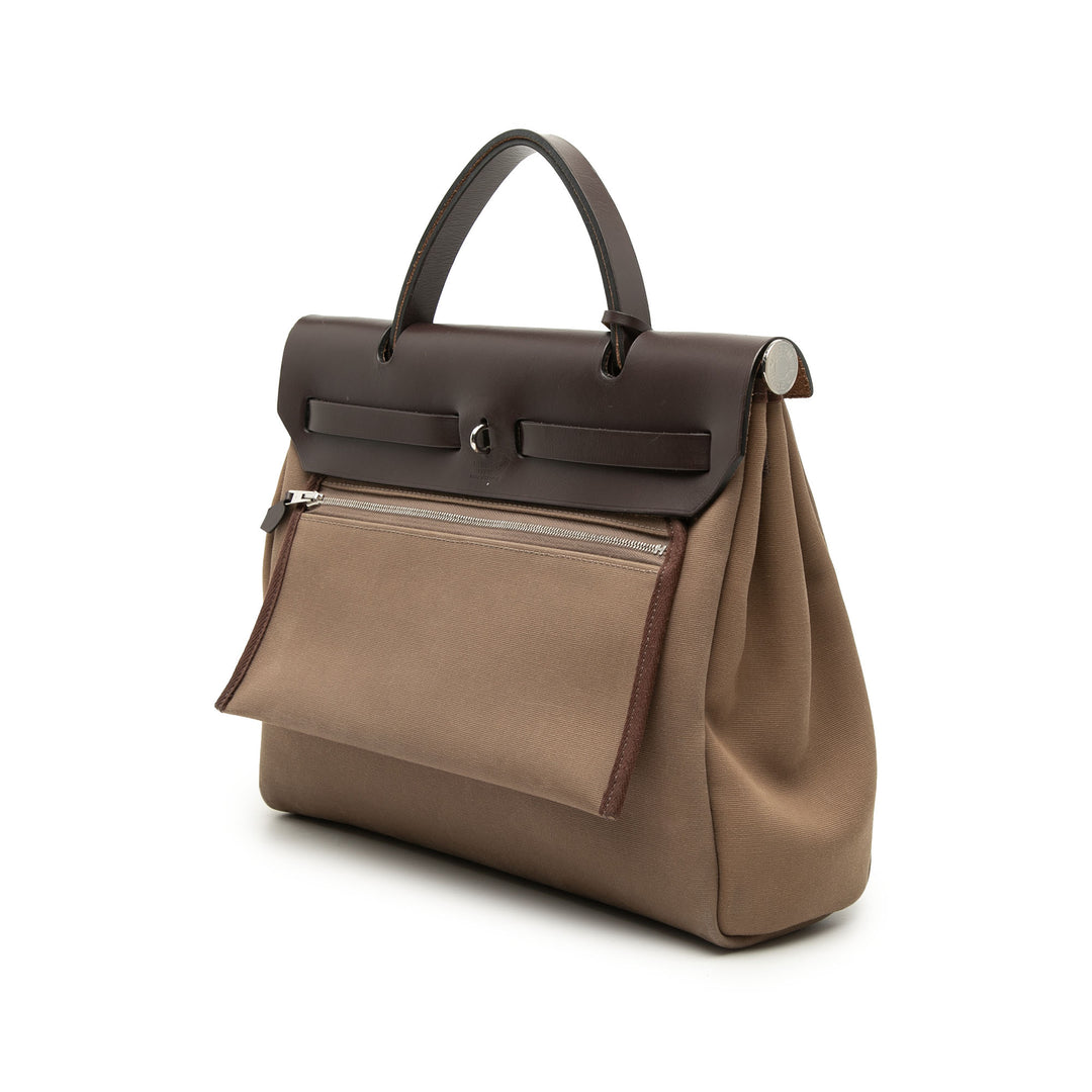 Hermès Toile Herbag Zip 31