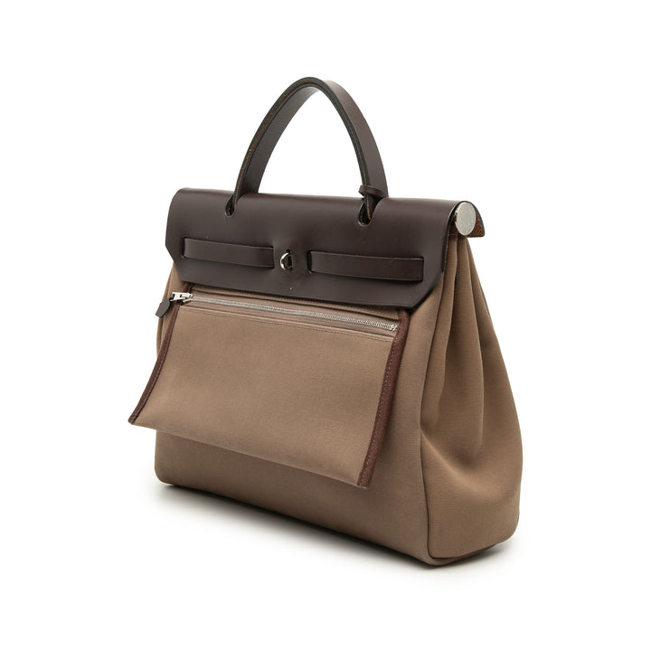Hermès Toile Herbag Zip 31