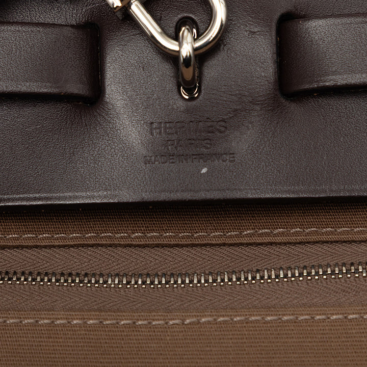 Hermès Toile Herbag Zip 31