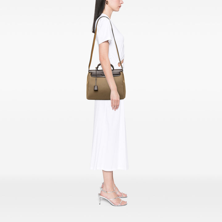 Hermès Toile Herbag Zip 31