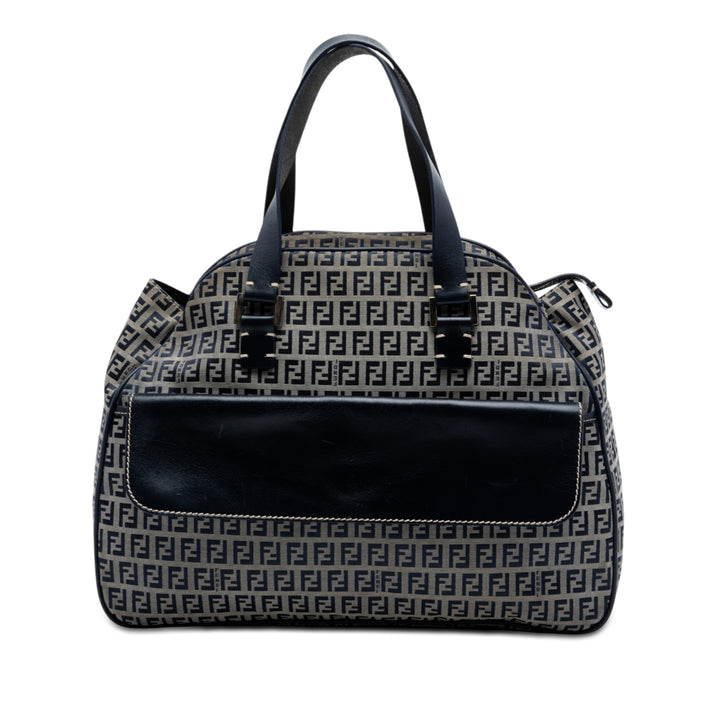 Fendi Zucchino Toile Sac à main