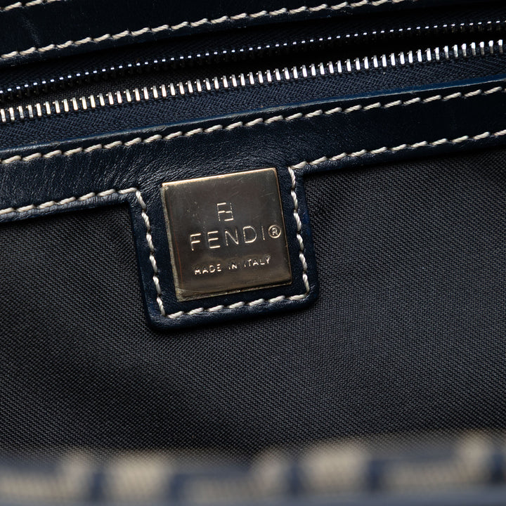 Fendi Zucchino Toile Sac à main