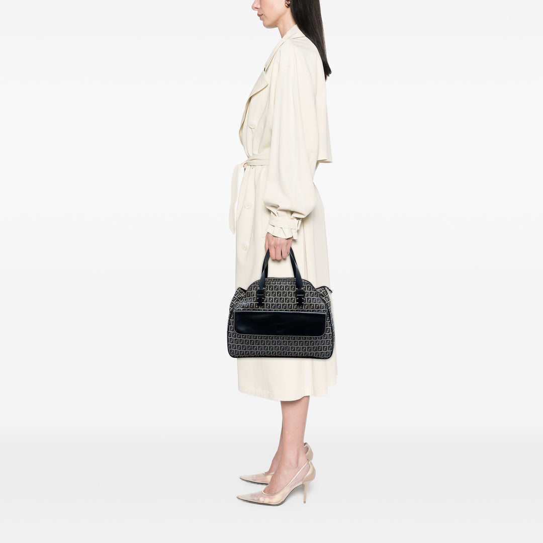 Fendi Zucchino Toile Sac à main