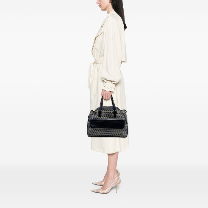 Fendi Zucchino Toile Sac à main
