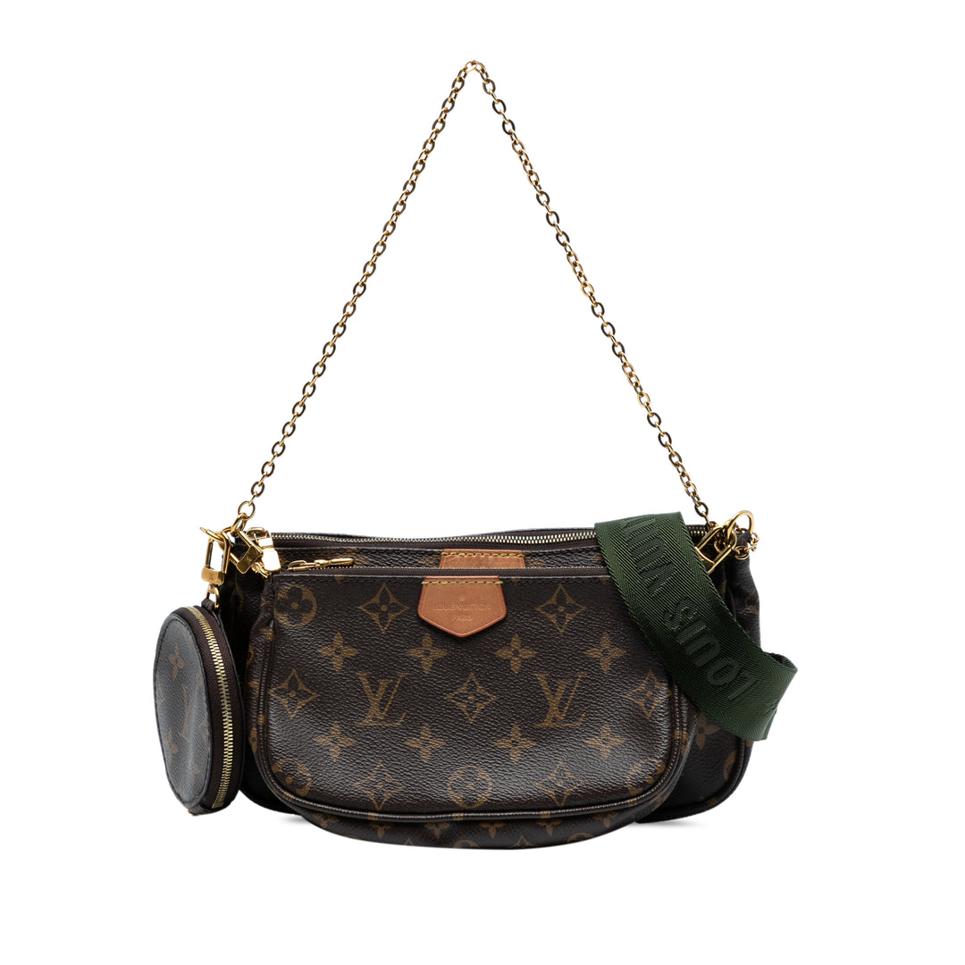 Louis Vuitton Monogram Multi Pochette Accessoires Marron – GABY PARIS Authentique