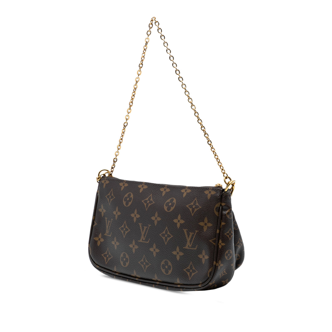 Louis Vuitton Monogram Multi Pochette Accessoires Marron – GABY PARIS Authentique
