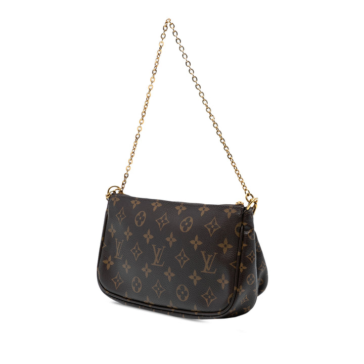 Louis Vuitton Monogram Multi Pochette Accessoires Marron – GABY PARIS Authentique