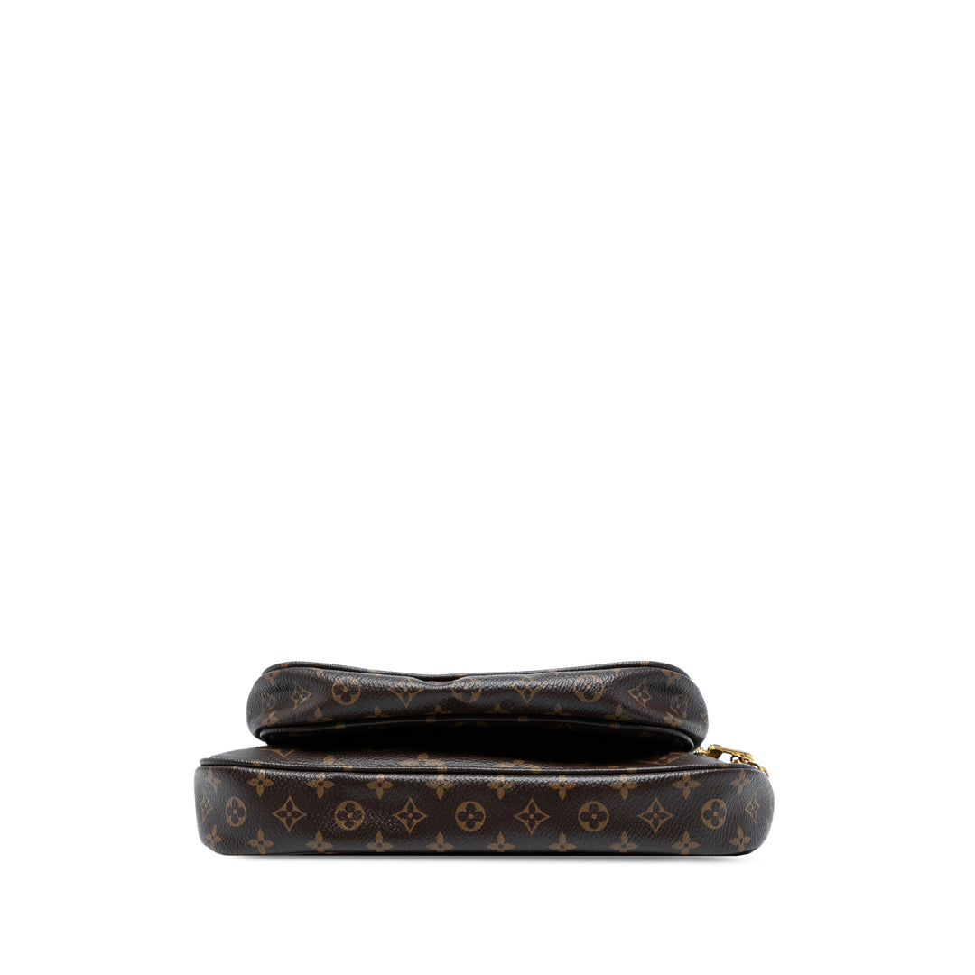 Louis Vuitton Monogram Multi Pochette Accessoires Marron – GABY PARIS Authentique