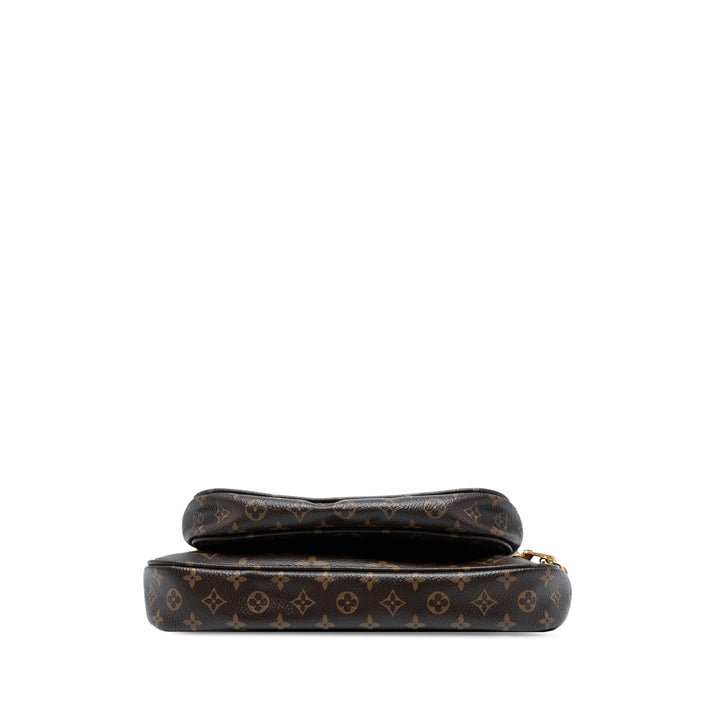Louis Vuitton Monogram Multi Pochette Accessoires Marron – GABY PARIS Authentique