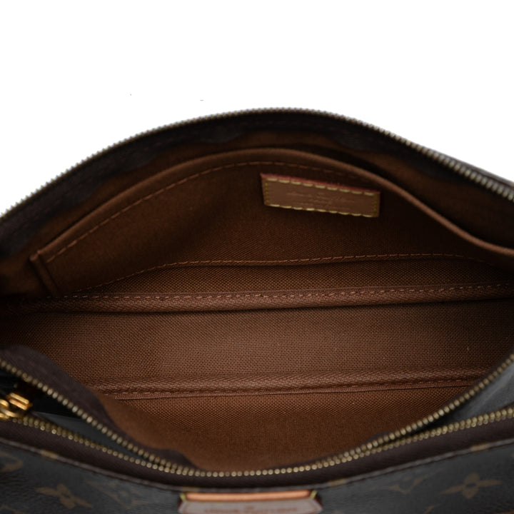 Louis Vuitton Monogram Multi Pochette Accessoires Marron – GABY PARIS Authentique