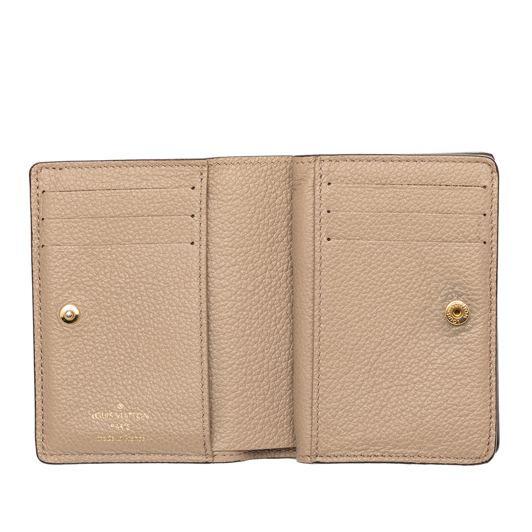 Louis Vuitton Bicolor Monogram Empreinte Giant Clea Portefeuille