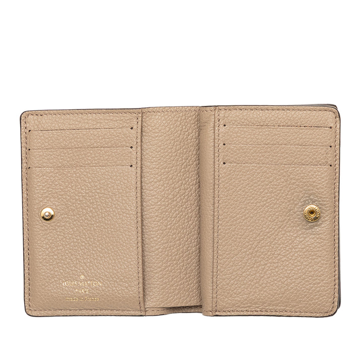 Louis Vuitton Bicolor Monogram Empreinte Giant Clea Portefeuille
