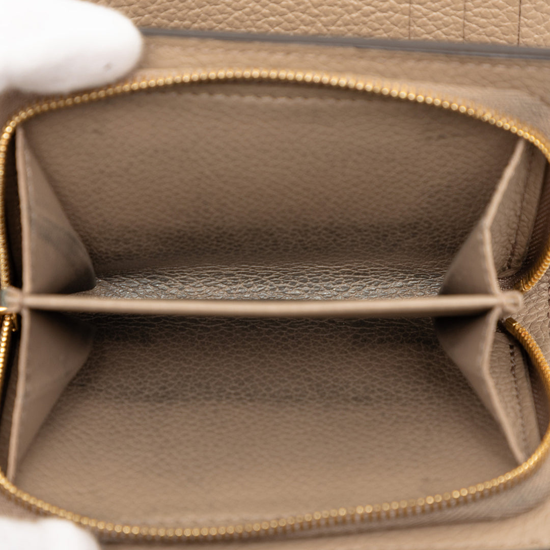 Louis Vuitton Bicolor Monogram Empreinte Giant Clea Portefeuille