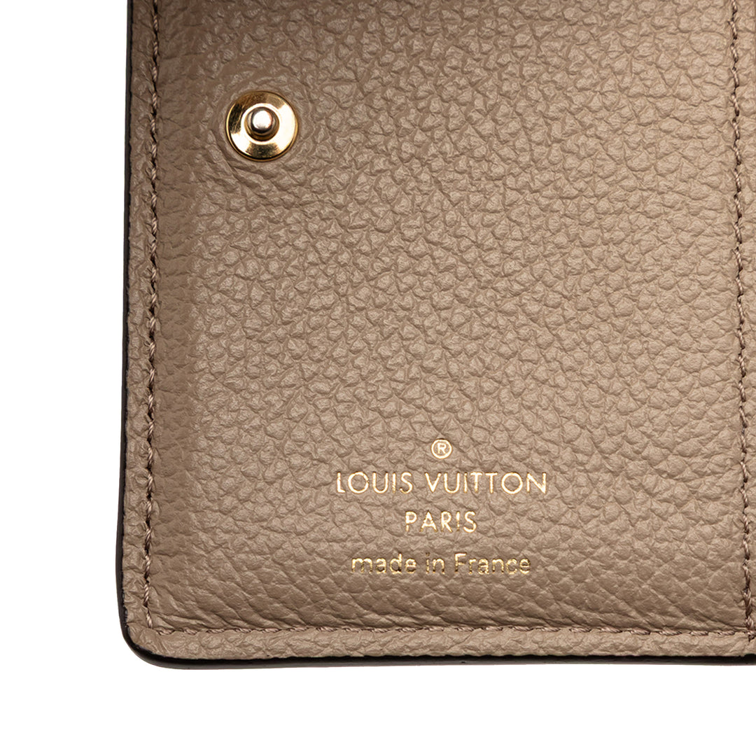 Louis Vuitton Bicolor Monogram Empreinte Giant Clea Portefeuille