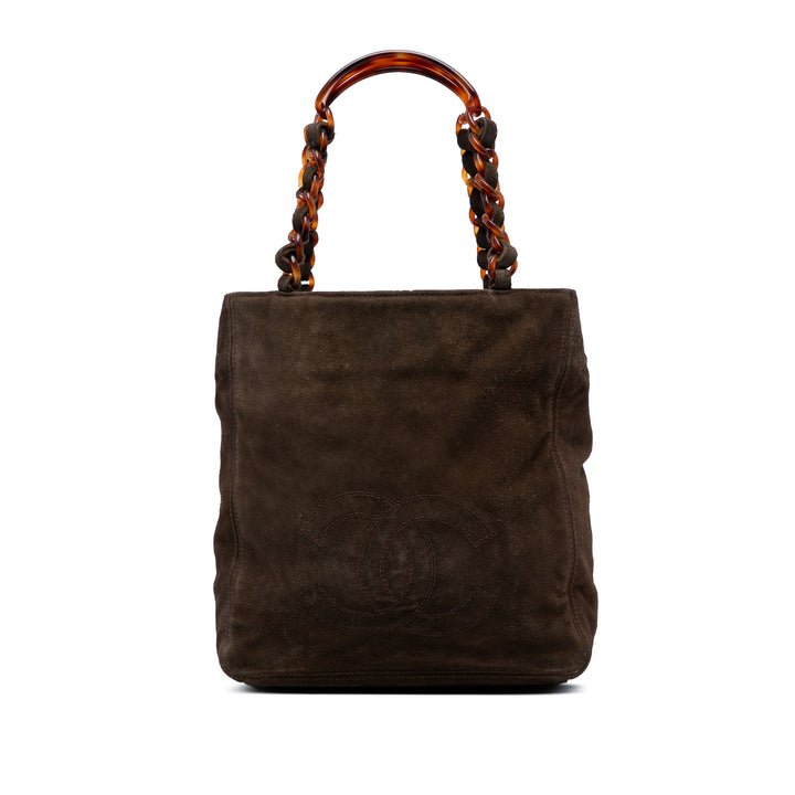 Chanel CC Daim Cabas