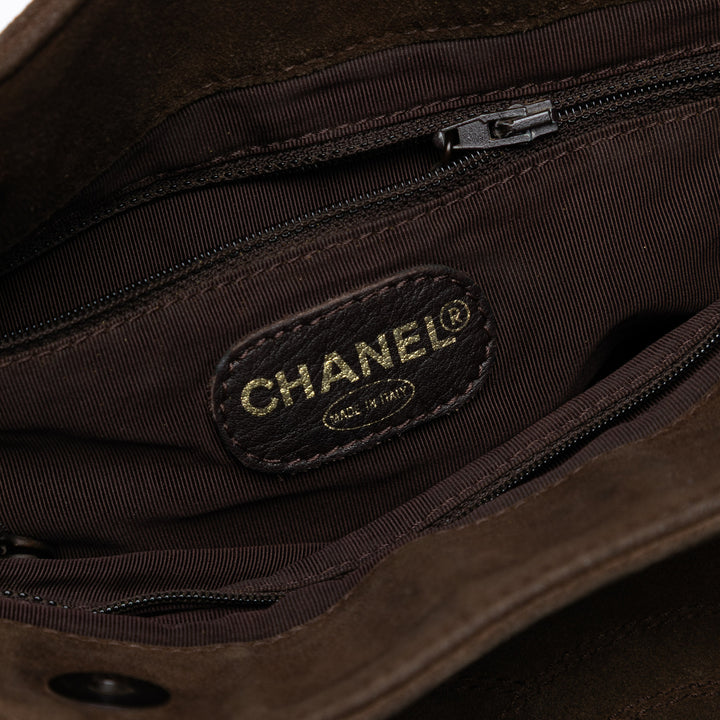 Chanel CC Daim Cabas