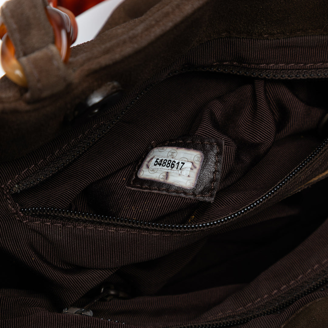 Chanel CC Daim Cabas