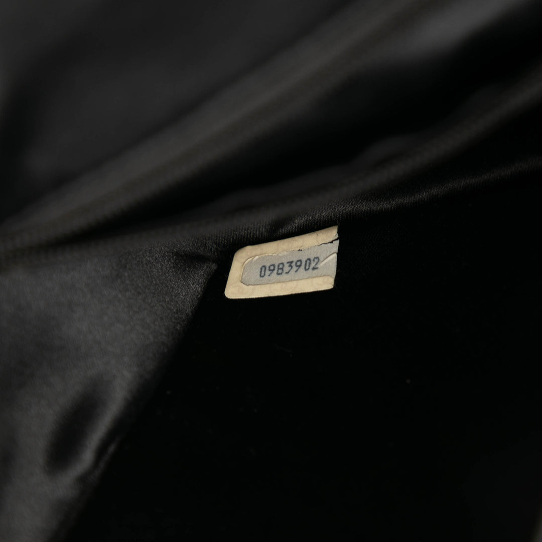 Chanel Mini Square Classic Satin Simple rabat