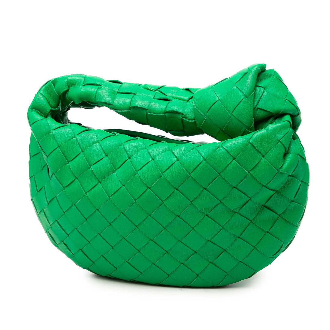 Bottega Veneta Intrecciato Jodie Mini Cuir nappa