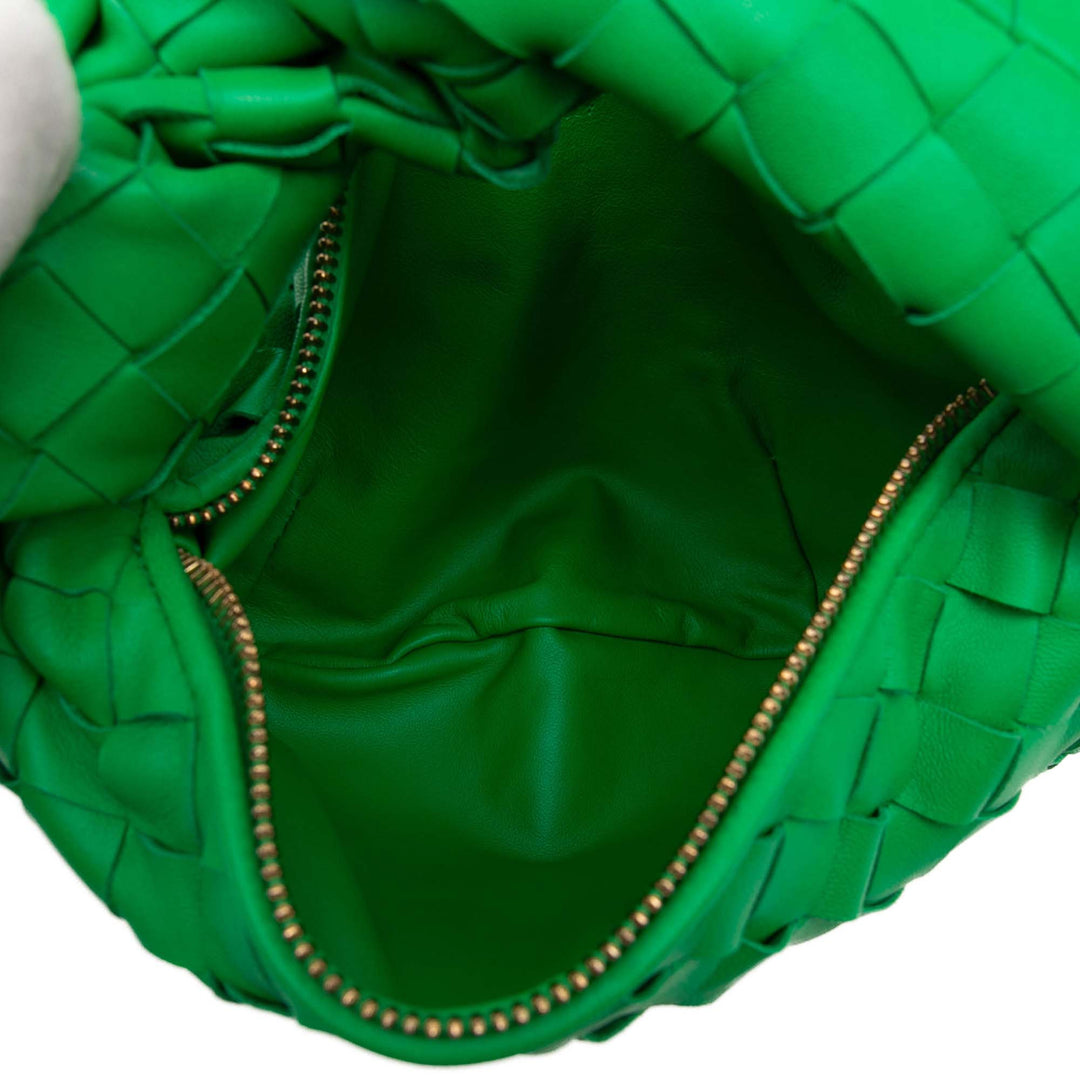 Bottega Veneta Intrecciato Jodie Mini Cuir nappa