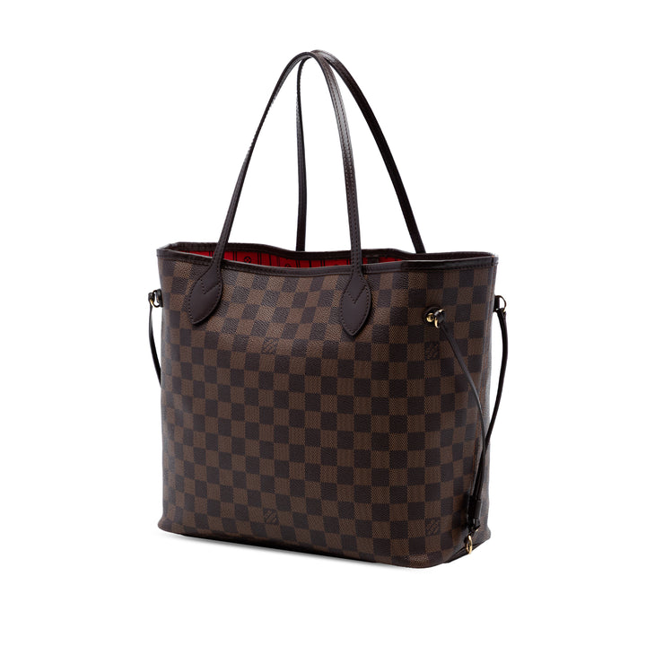Louis Vuitton Damier Ebene Neverfull MM