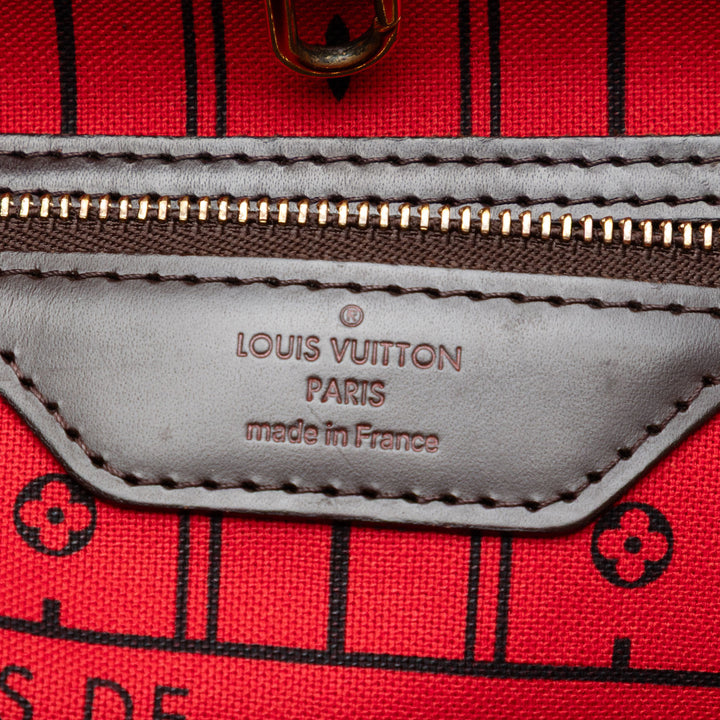 Louis Vuitton Damier Ebene Neverfull MM