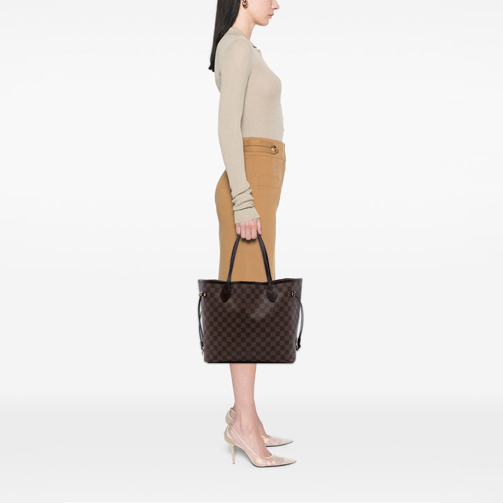 Louis Vuitton Damier Ebene Neverfull MM