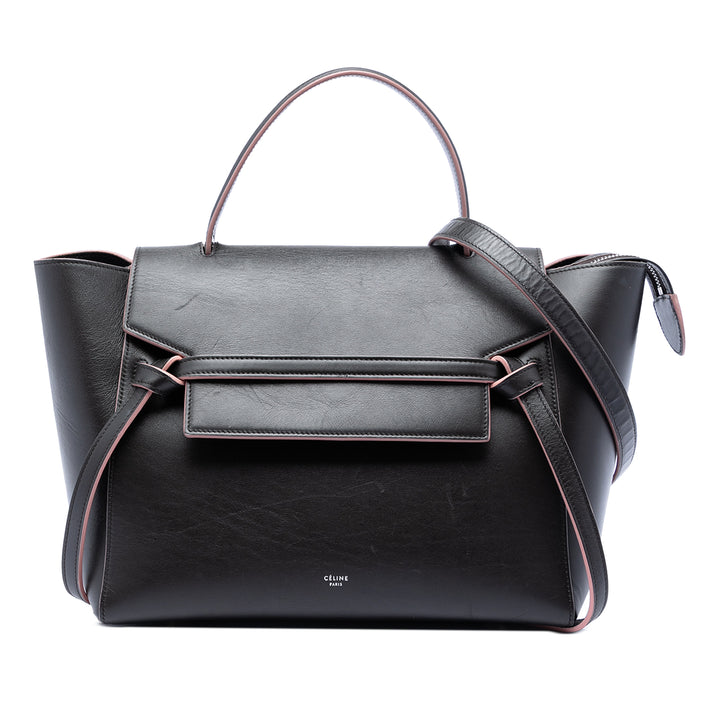 Celine Mini Smooth Cuir de veau Sac ceinture