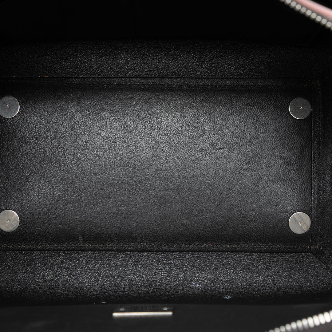 Celine Mini Smooth Cuir de veau Sac ceinture