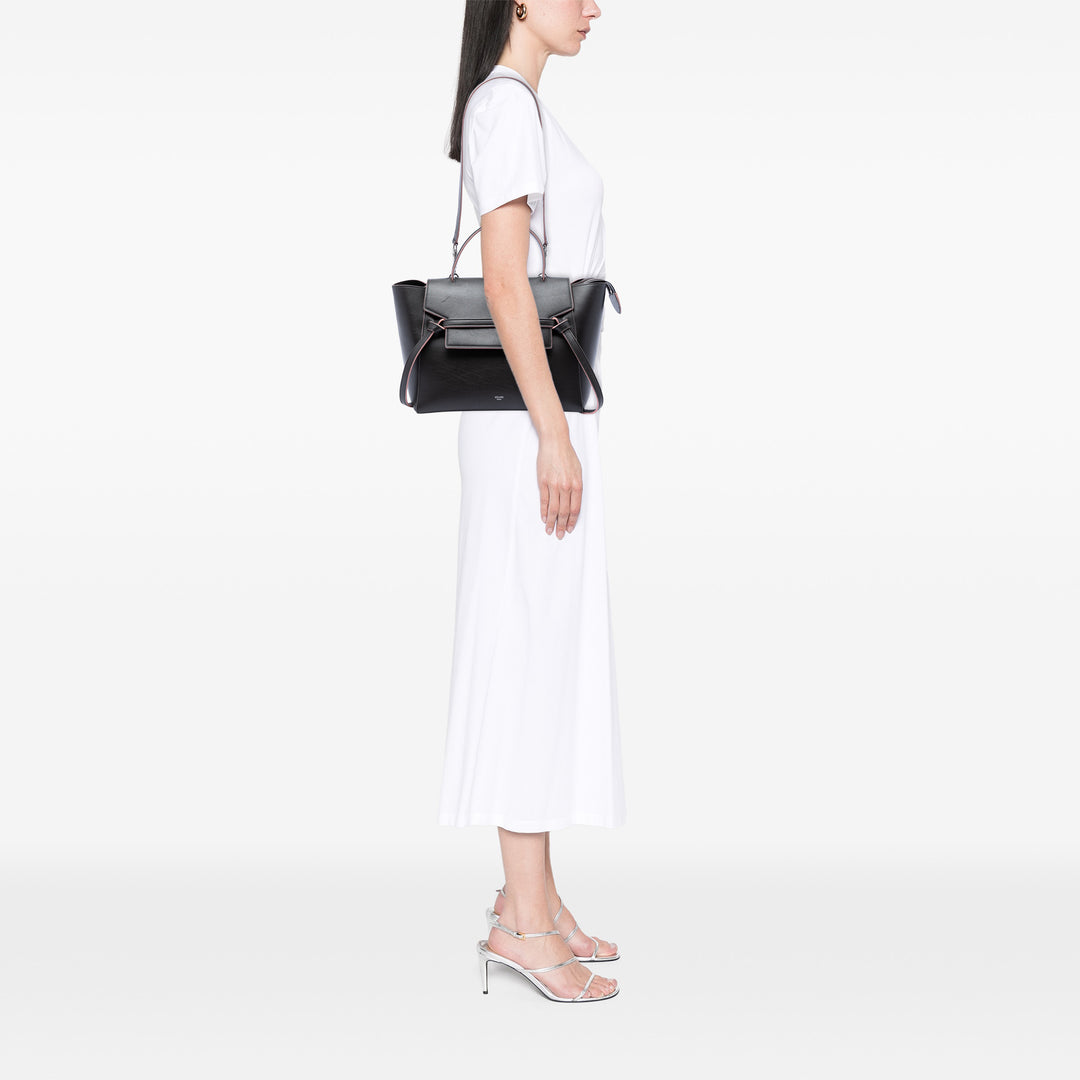 Celine Mini Smooth Cuir de veau Sac ceinture