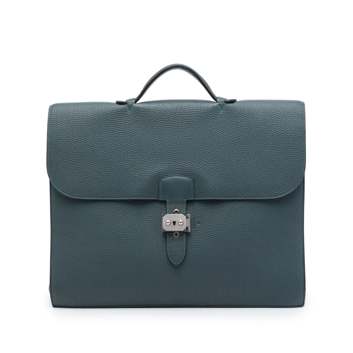 Hermès Togo Verso Sac a Depeches 38