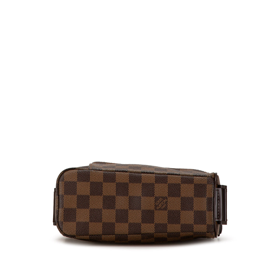 Louis Vuitton Damier Ebene Olav PM Brown - GABY PARIS