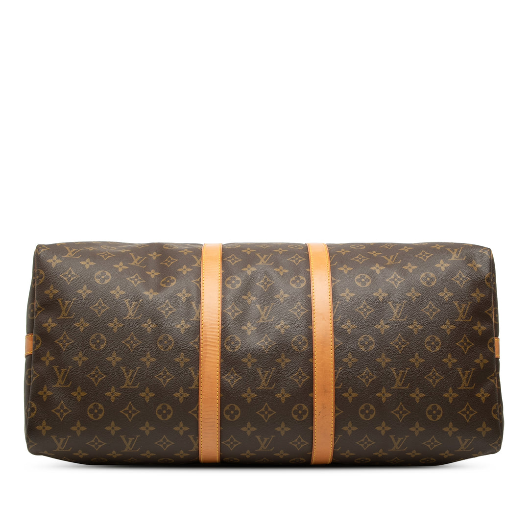 Louis Vuitton Monogram Keepall Bandouliere 55