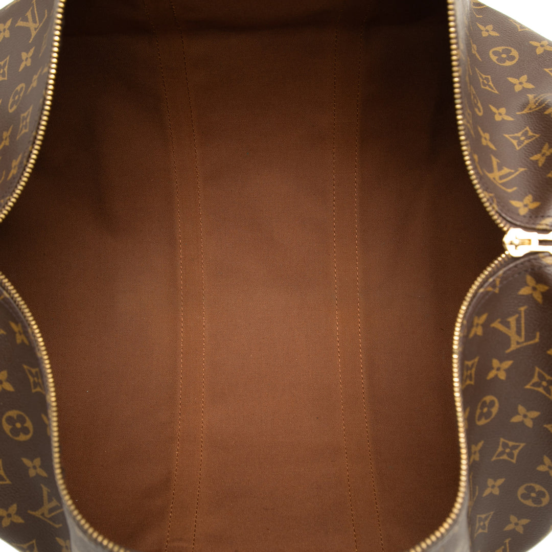 Louis Vuitton Monogram Keepall Bandouliere 55