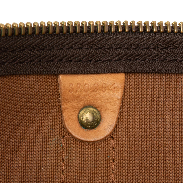Louis Vuitton Monogram Keepall Bandouliere 55
