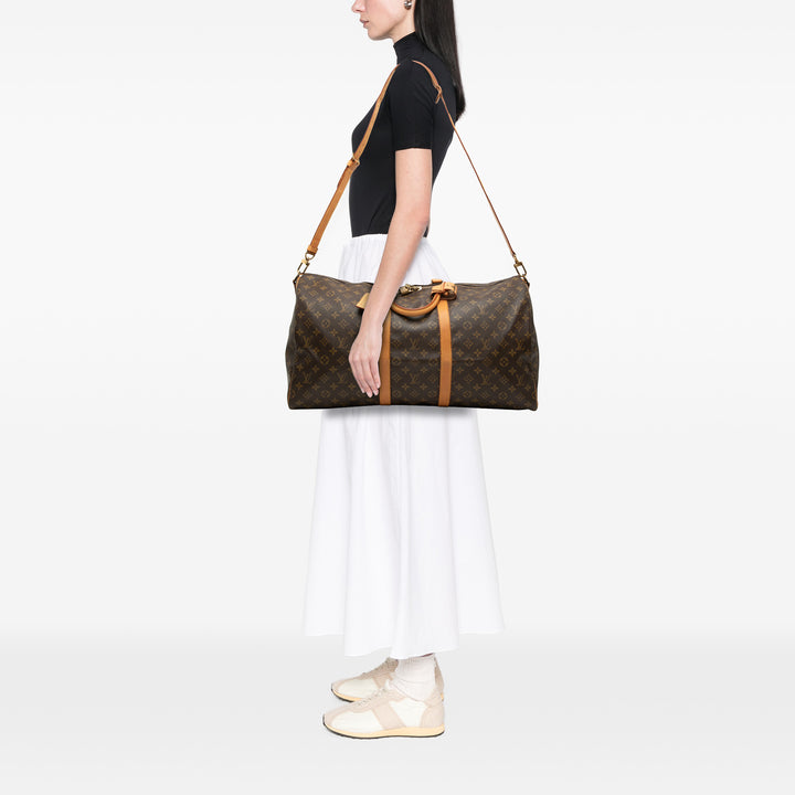 Louis Vuitton Monogram Keepall Bandouliere 55