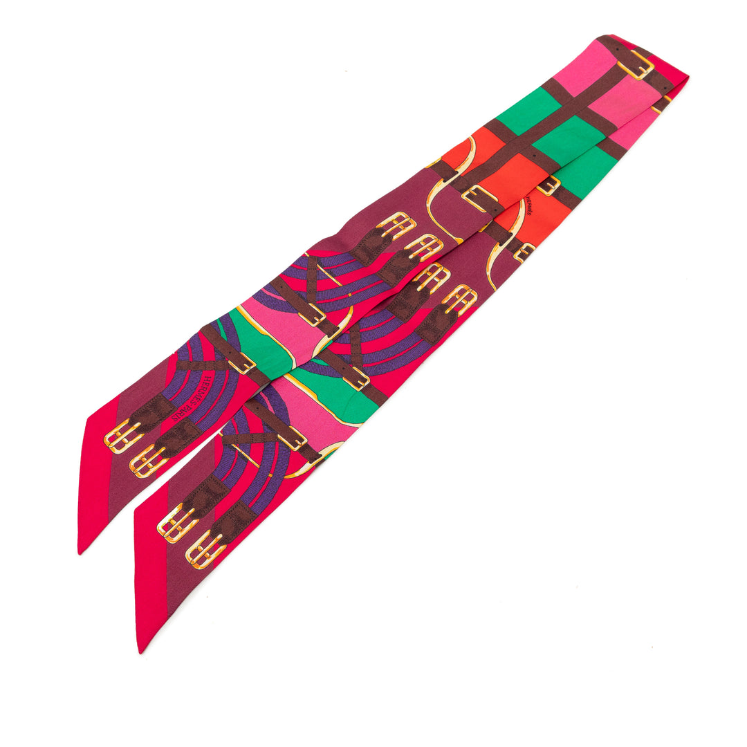 Hermès Mors a Jouets Twilly Rose – vue principale – GABY PARIS