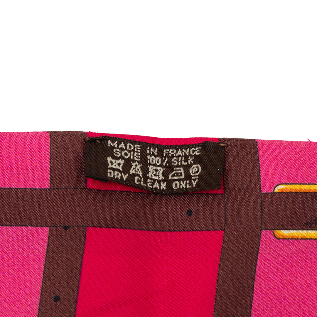 Hermès Mors a Jouets Twilly Rose – vue 4 – GABY PARIS