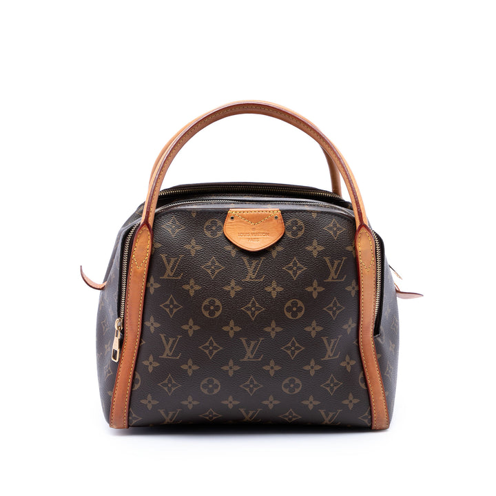 Marais MM Monogram Marron
