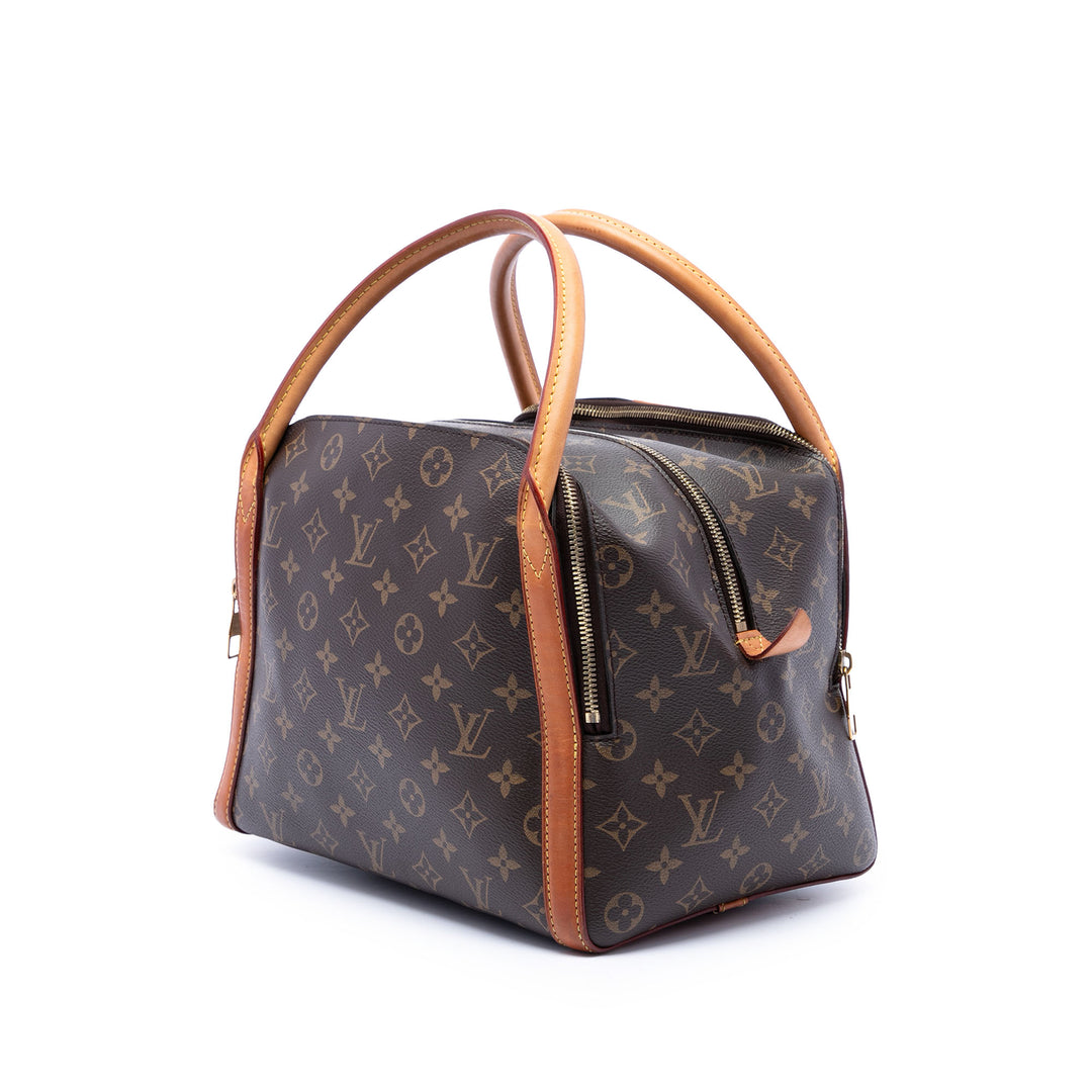 Marais MM Monogram Marron