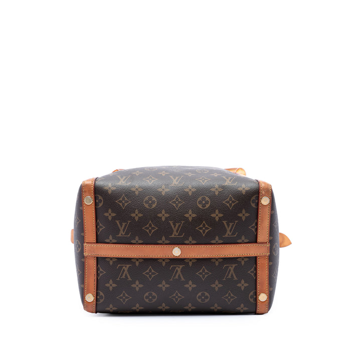 Marais MM Monogram Marron