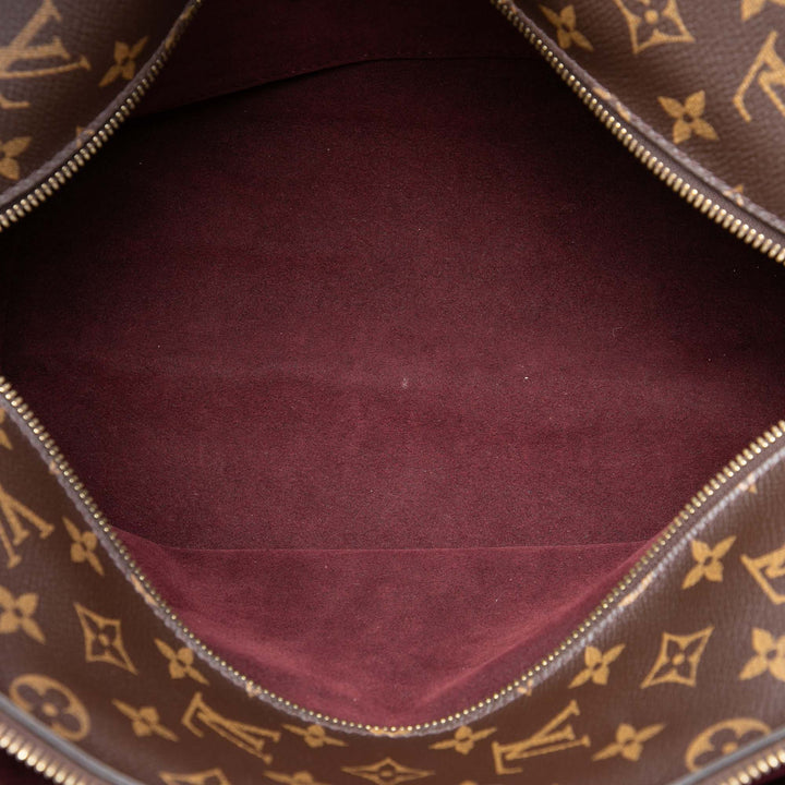 Marais MM Monogram Marron