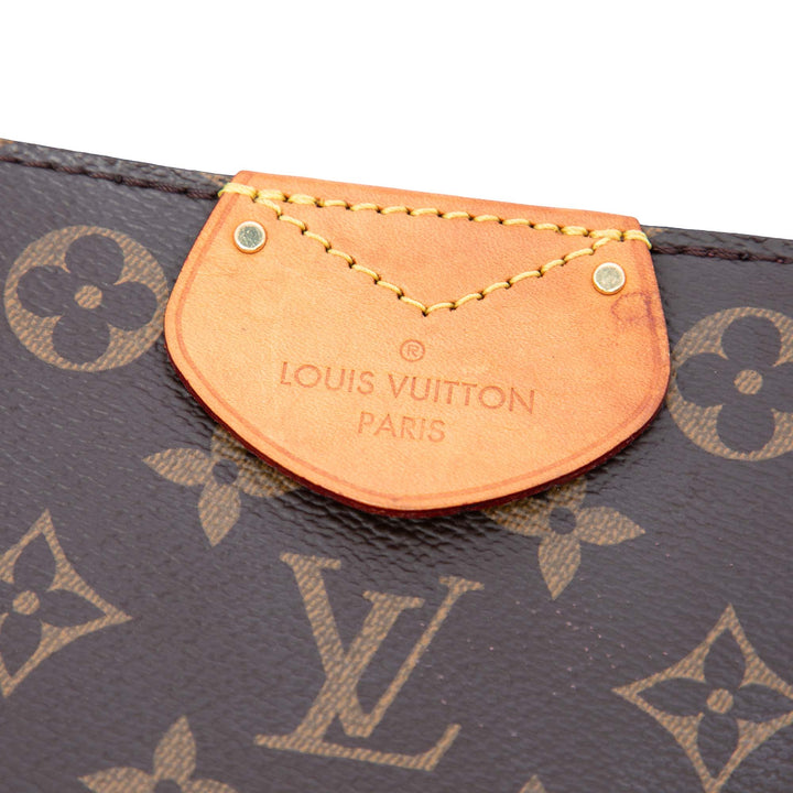 Marais MM Monogram Marron