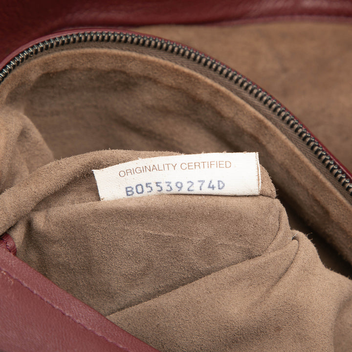 Bottega Veneta Large Nappa Intrecciato Double Cabas chaîne