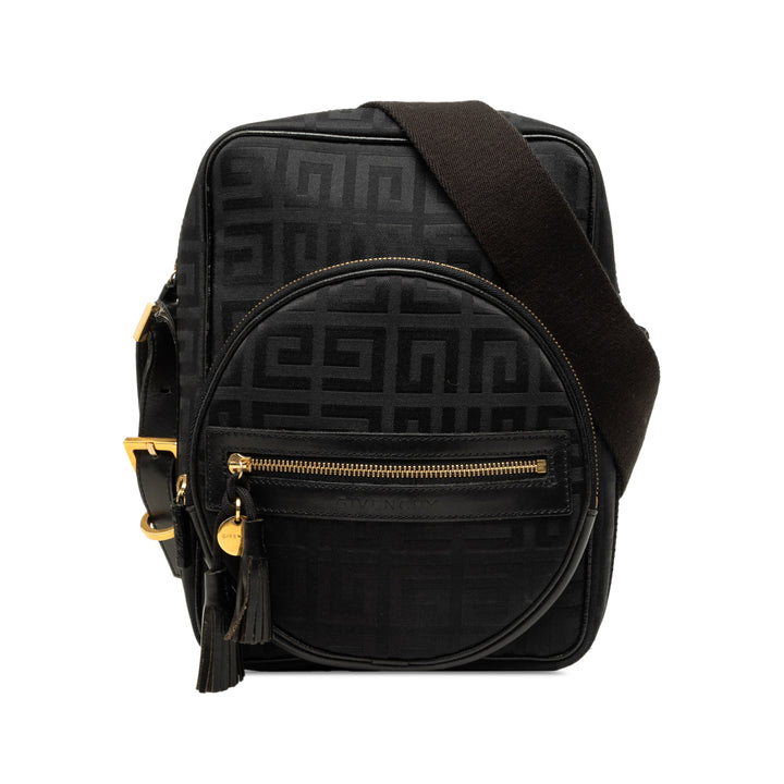 Givenchy Sac bandoulière 4G Noir – vue principale – GABY PARIS