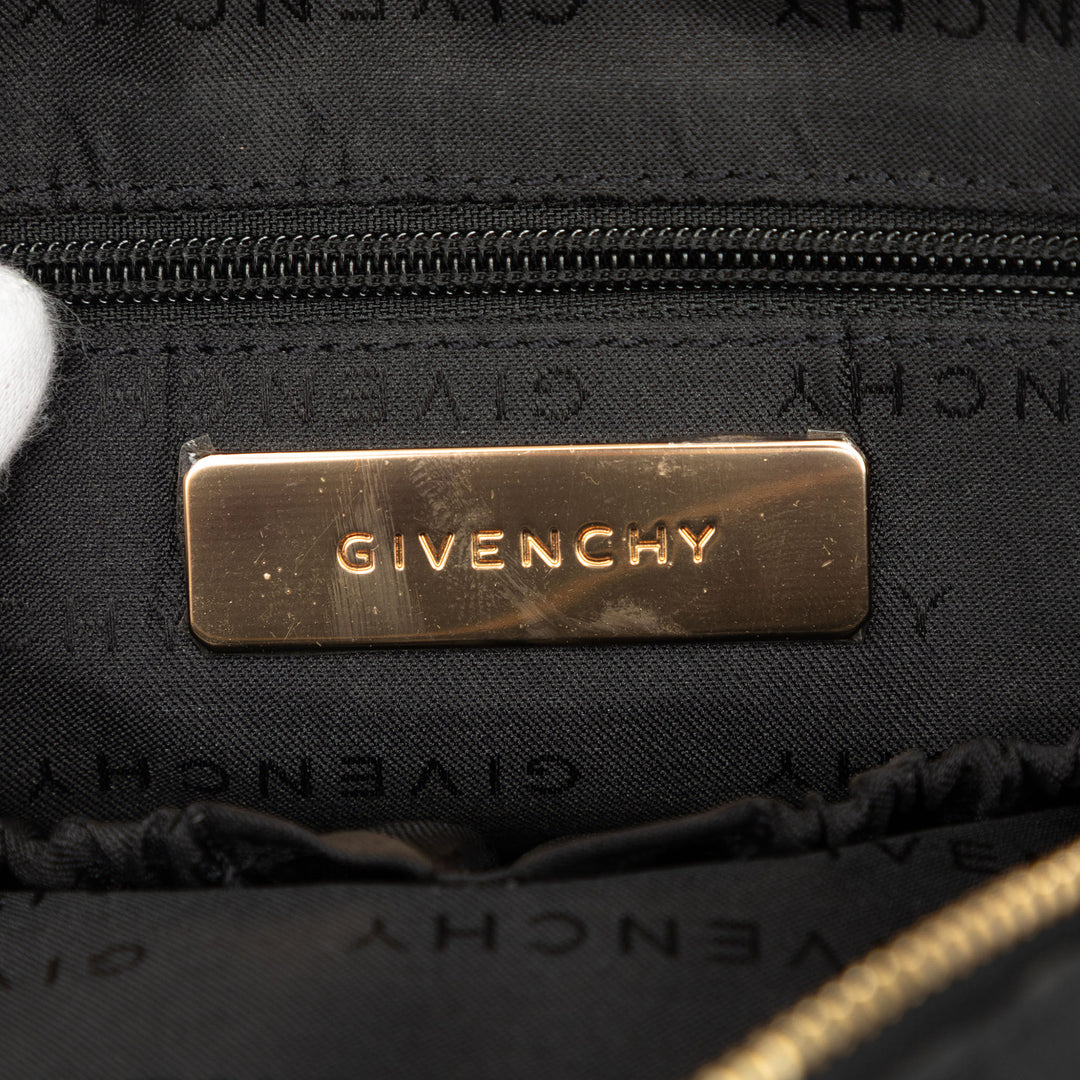 Givenchy Sac bandoulière 4G Noir – vue 5 – GABY PARIS