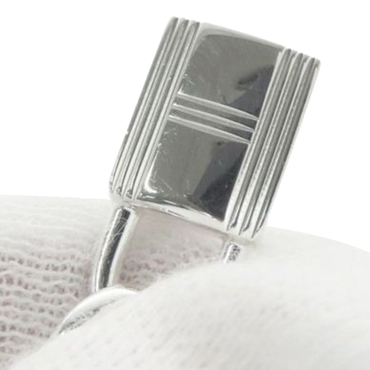 Hermès Sterling Argenté Amulettes Cadena Bracelet Argenté